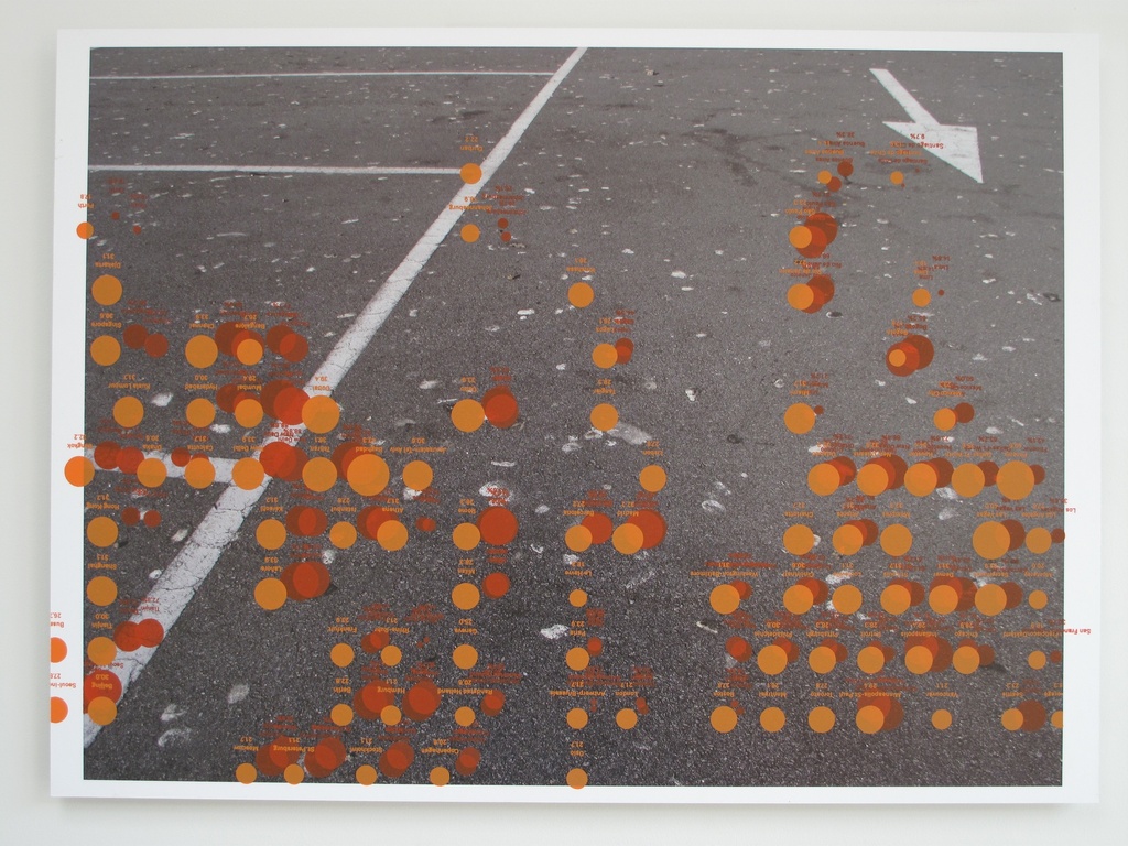 zonder titel (oranje stippen)