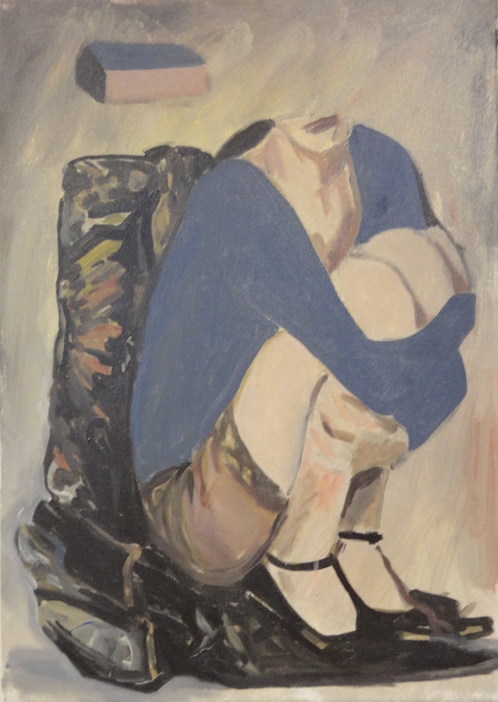 Cowboy boot girl