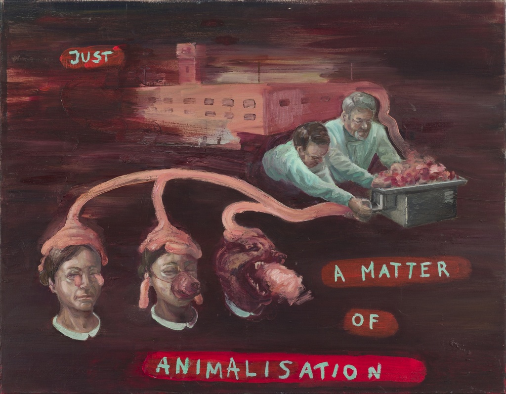 Just a matter of animalisation