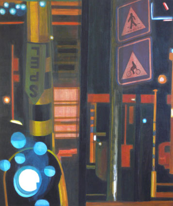 Night drive - wrong classified