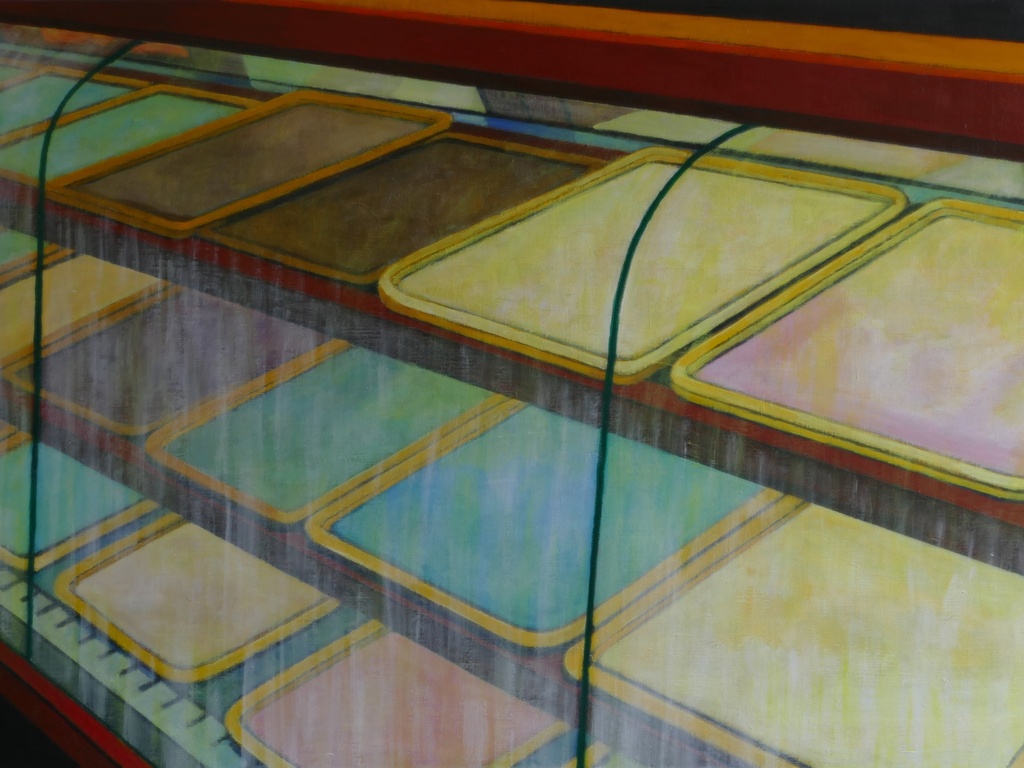 Reflection - Candy bar