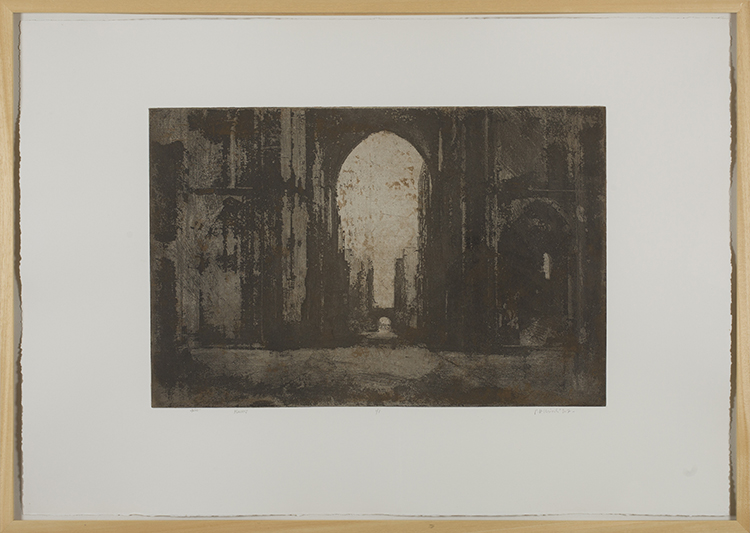 Compositie ruine