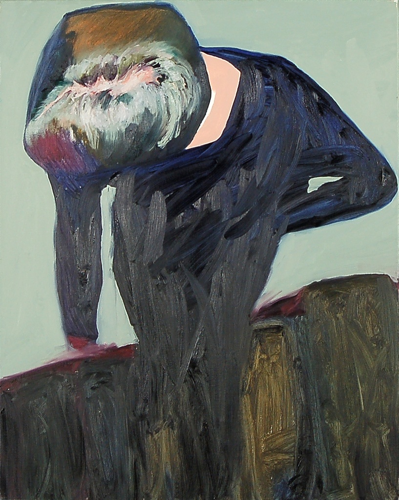 Man (in blue)