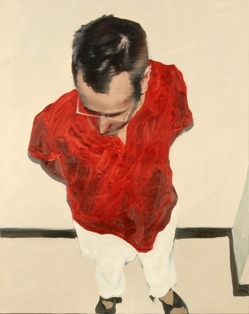 Concentration portrait I