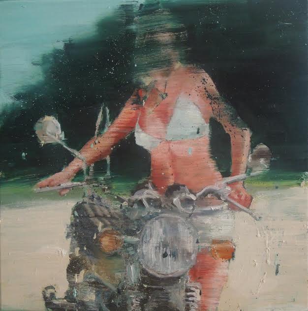 Biker chick