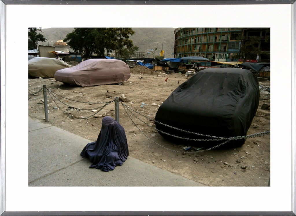 Afghanistan, burka cars