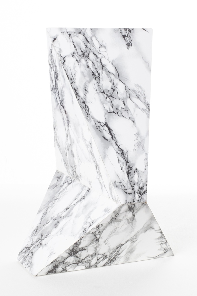 Re-located into silence (small marble)