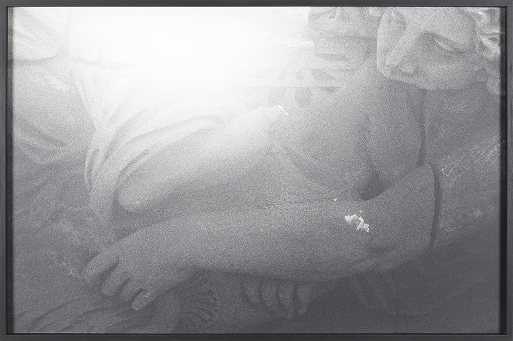 The sculpture