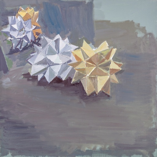 [09770015] Origami in a mirror