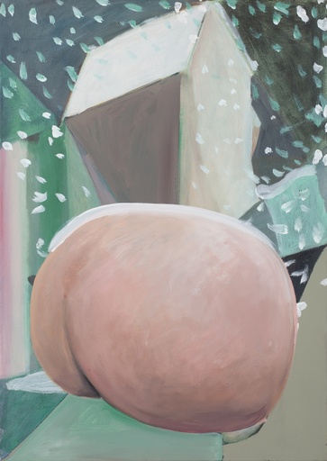 [09980113] Snow + butt (II)