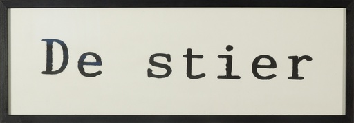 [11690033] De stier