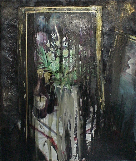 [14640002] Flowers for a painting