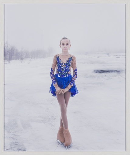 [15280005] Удачный/Lucky (ice skating girl)
