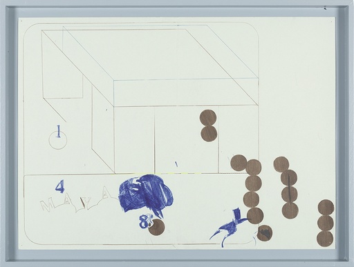 [15500004] Untitled (tafel bollen bruin)
